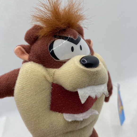 Looney Tunes Tazmanian Devil Ganz 6” Plush Stuffed Toy - Picture 10 of 12